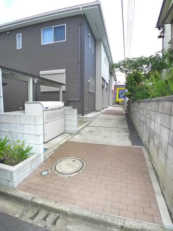 エントランス部分