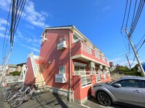 鷹の台ハイツの外観写真