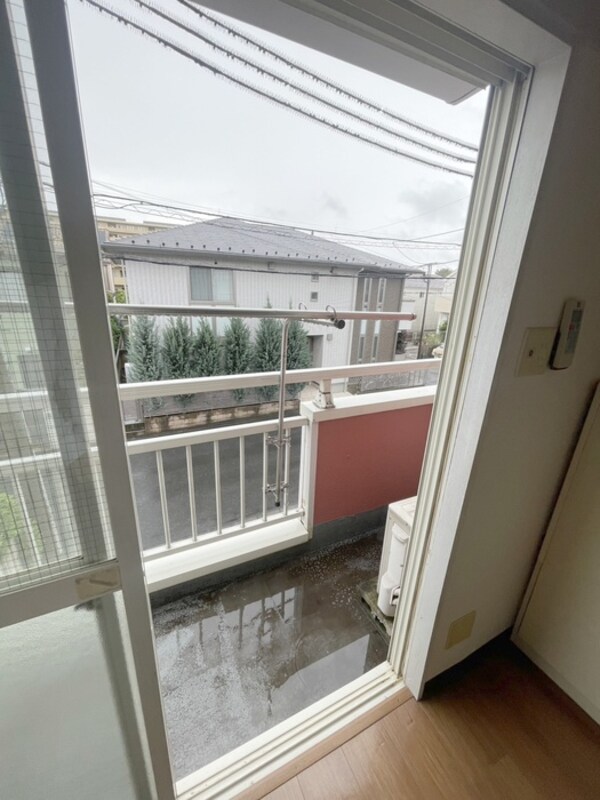 室内からの展望