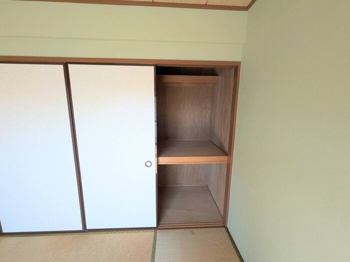 飯尾ビルの収納