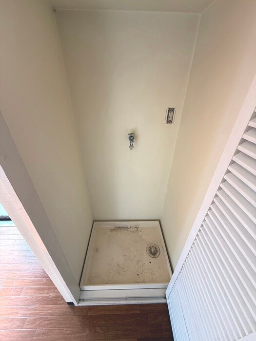 物件内観写真21　(洗濯機置場)