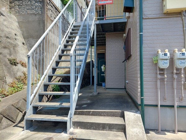 エントランス部分