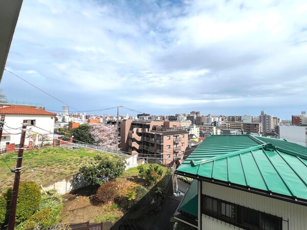 室内からの展望