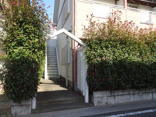 エントランス部分