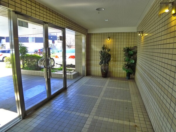 エントランス部分