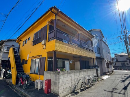 第一森ハイツ外観写真