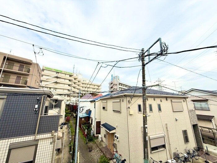 物件内観写真14　(室内からの展望)