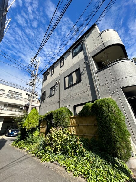 多摩川コーポラス外観写真