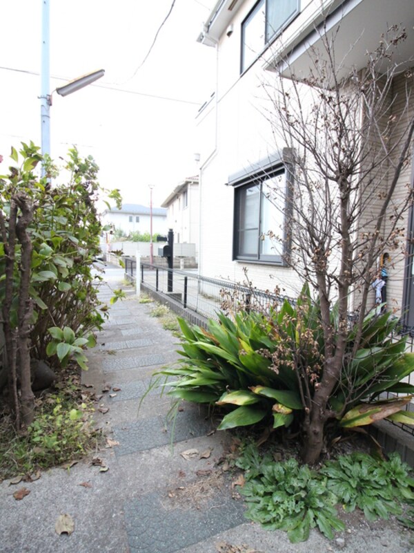 エントランス部分