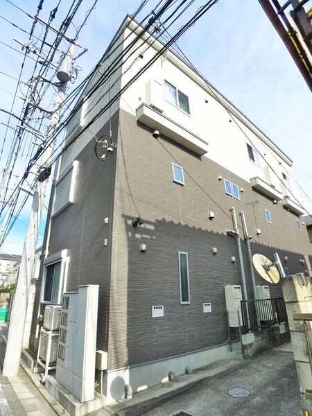 キングハウス東小岩外観写真