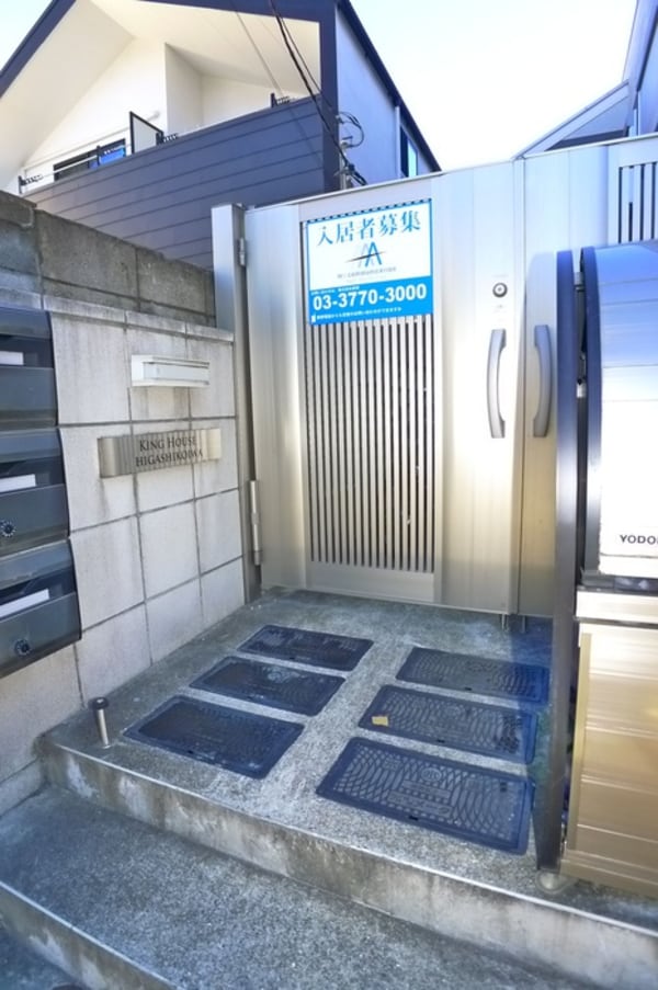 エントランス部分