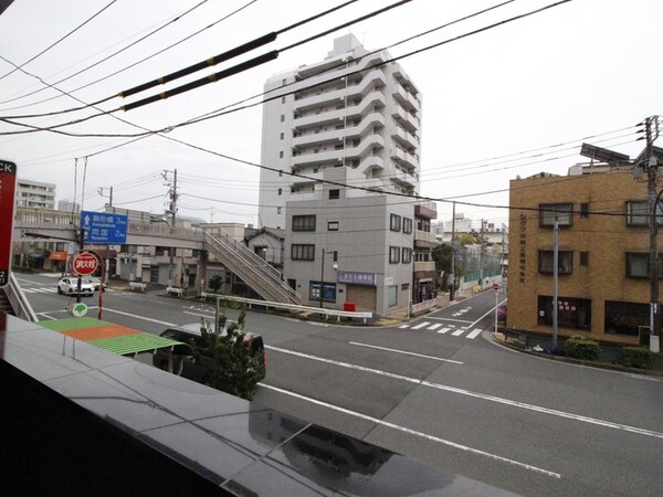 室内からの展望