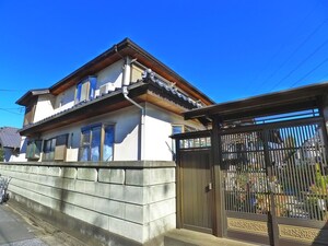 ハイツサンパ－ク外観写真