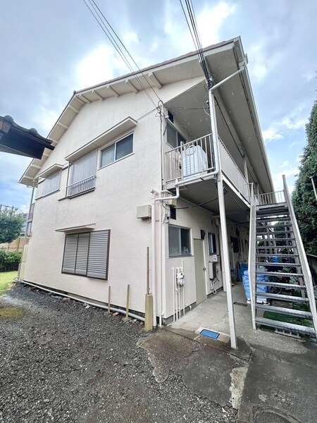 土方コーポ外観写真