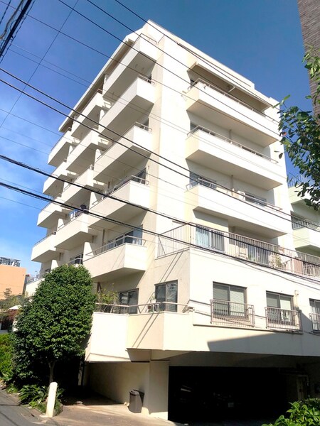 東山スカイマンション（502）外観写真