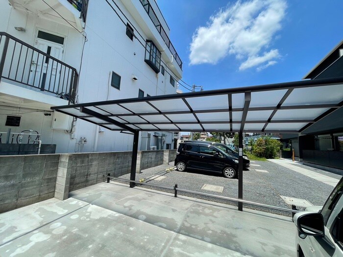 物件外観写真5　(駐輪場)