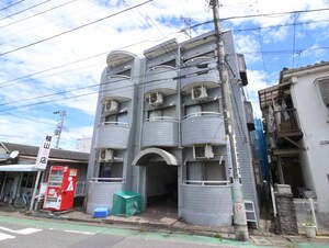 ルピナス稲田堤外観写真