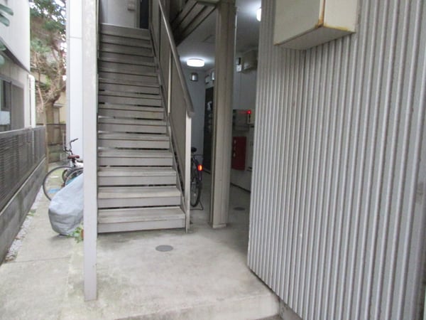 エントランス部分