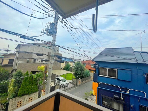 室内からの展望