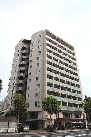 クオリア南麻布（802）外観写真