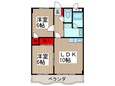 ベルフロ－ラル北上尾の間取図