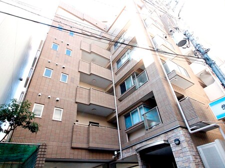 ラウンドマンションⅤ外観写真