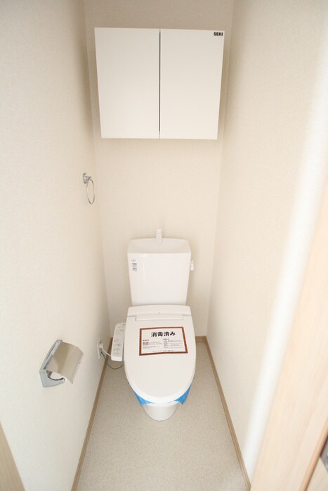 物件内観写真13　(トイレ)