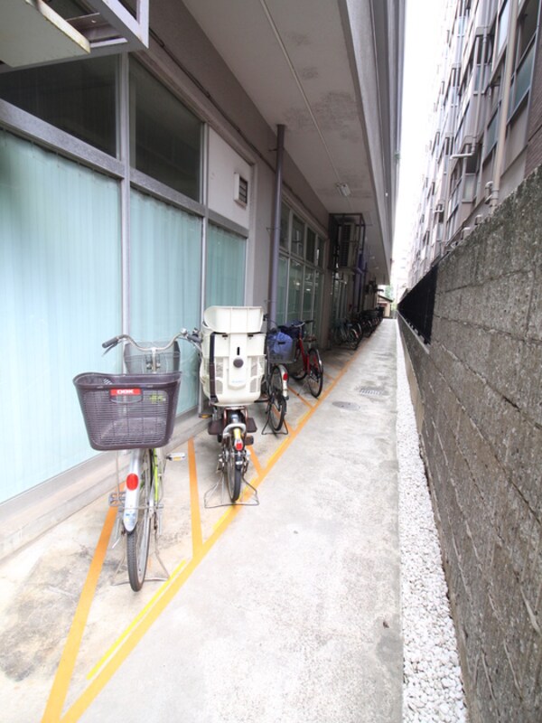 駐輪場