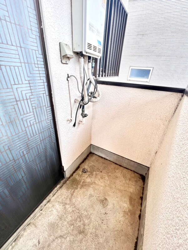 洗濯機置場