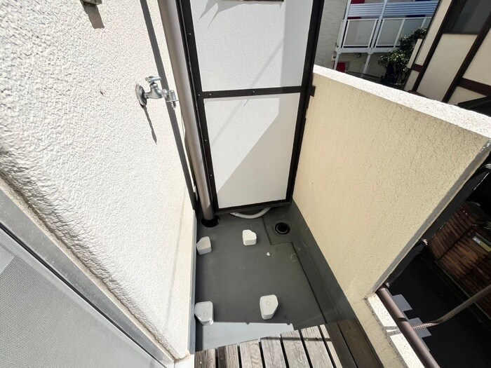 物件内観写真20　(洗濯機置場)