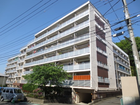 日吉第３コ－ポＢ棟(508)外観写真