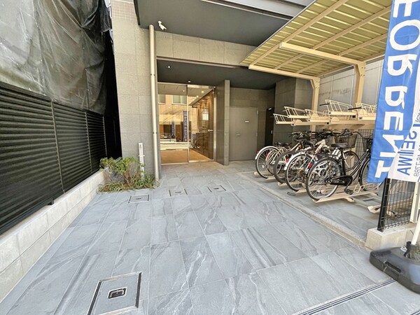 エントランス部分