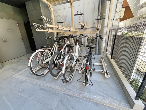 駐輪場