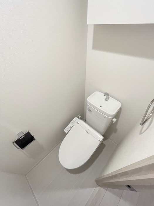 物件内観写真13　(トイレ)