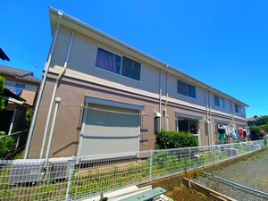 トミハイツＡ棟外観写真