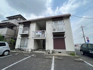 アカシアハイツB外観写真