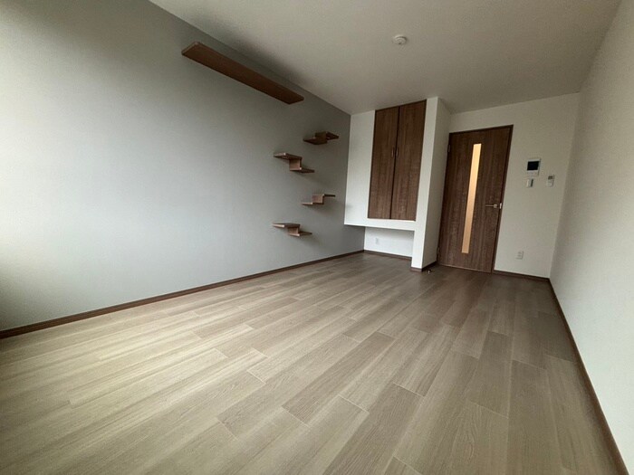 chattet(ｼｬﾄｯﾄ/猫と一緒に)の居室