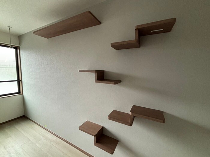 chattet(ｼｬﾄｯﾄ/猫と一緒に)の居室