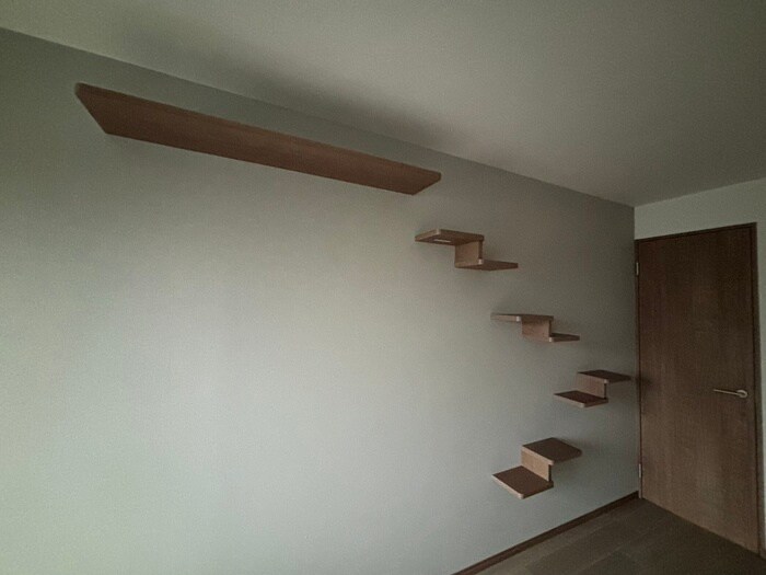 chattet(ｼｬﾄｯﾄ/猫と一緒に)の居室