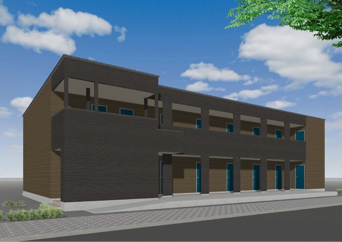 chattet(ｼｬﾄｯﾄ/猫と一緒に)の完成予想図