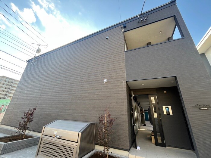 chattet(ｼｬﾄｯﾄ/猫と一緒に)の外観写真