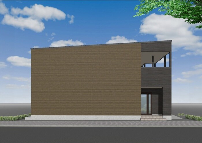 物件外観写真6　(完成予想図)