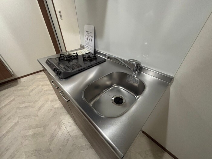 chattet(ｼｬﾄｯﾄ/猫と一緒に)のキッチン