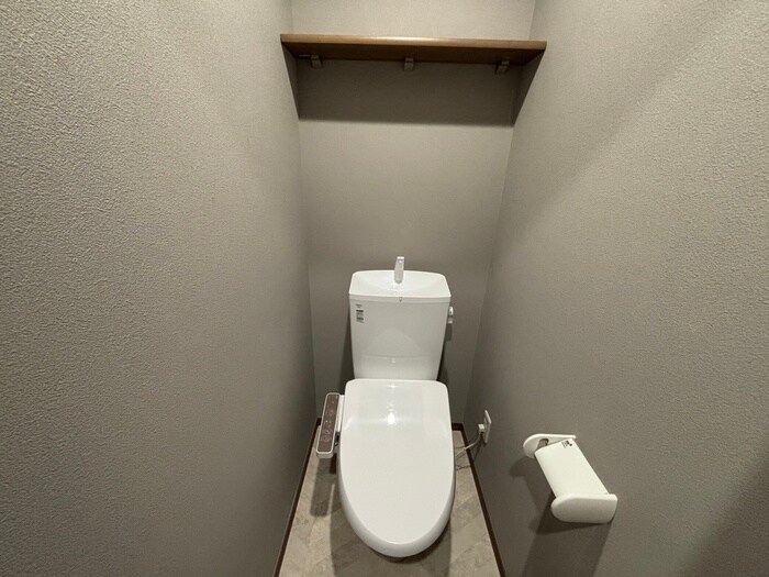 chattet(ｼｬﾄｯﾄ/猫と一緒に)のトイレ