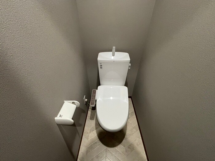 chattet(ｼｬﾄｯﾄ/猫と一緒に)のトイレ