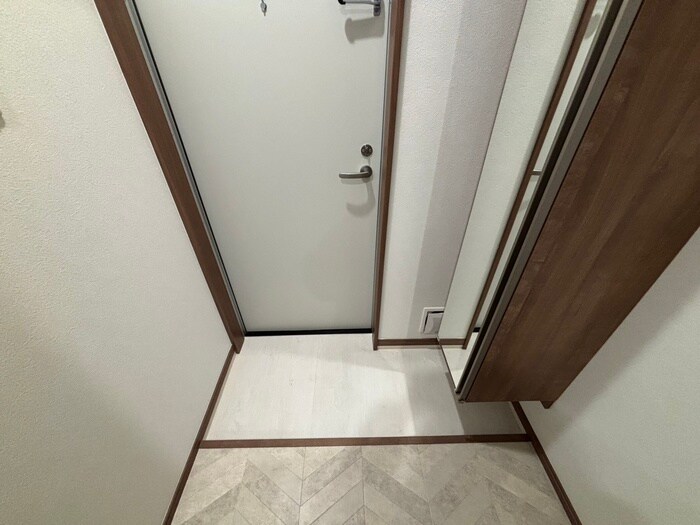 chattet(ｼｬﾄｯﾄ/猫と一緒に)の玄関