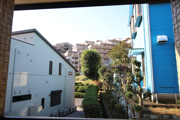 室内からの展望