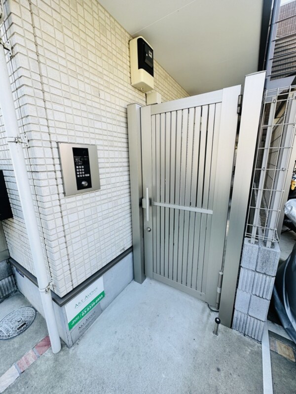 エントランス部分
