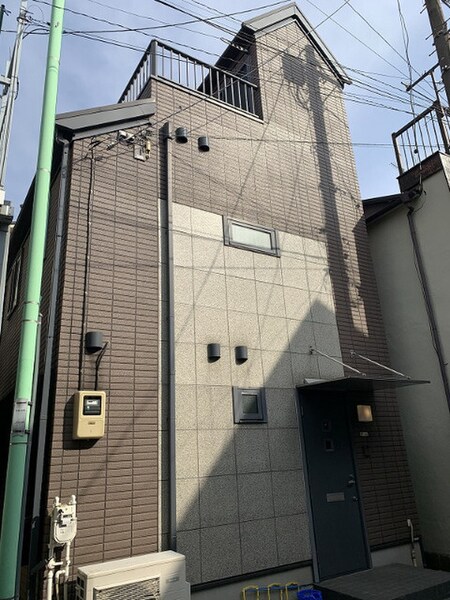 大田区戸建貸家外観写真