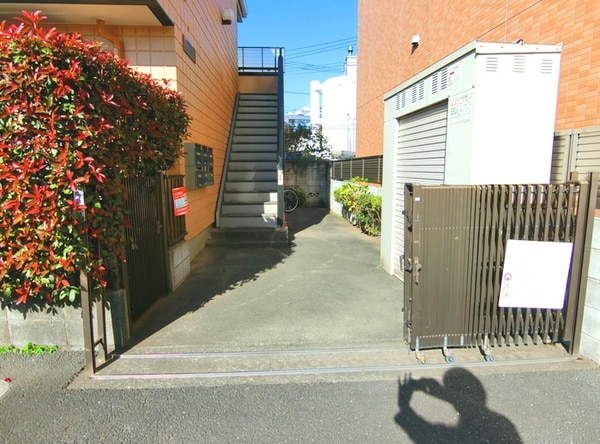 エントランス部分